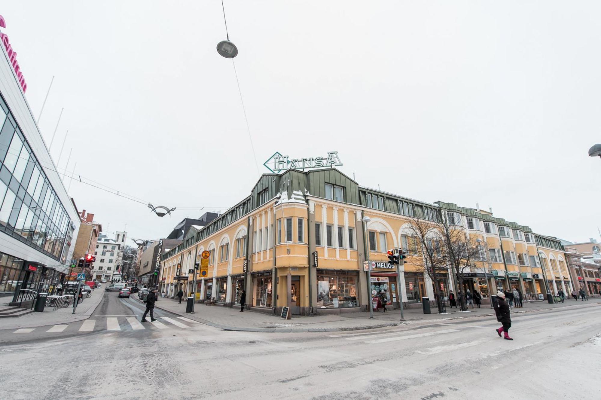 Forenom Aparthotel Åbo Eksteriør bilde