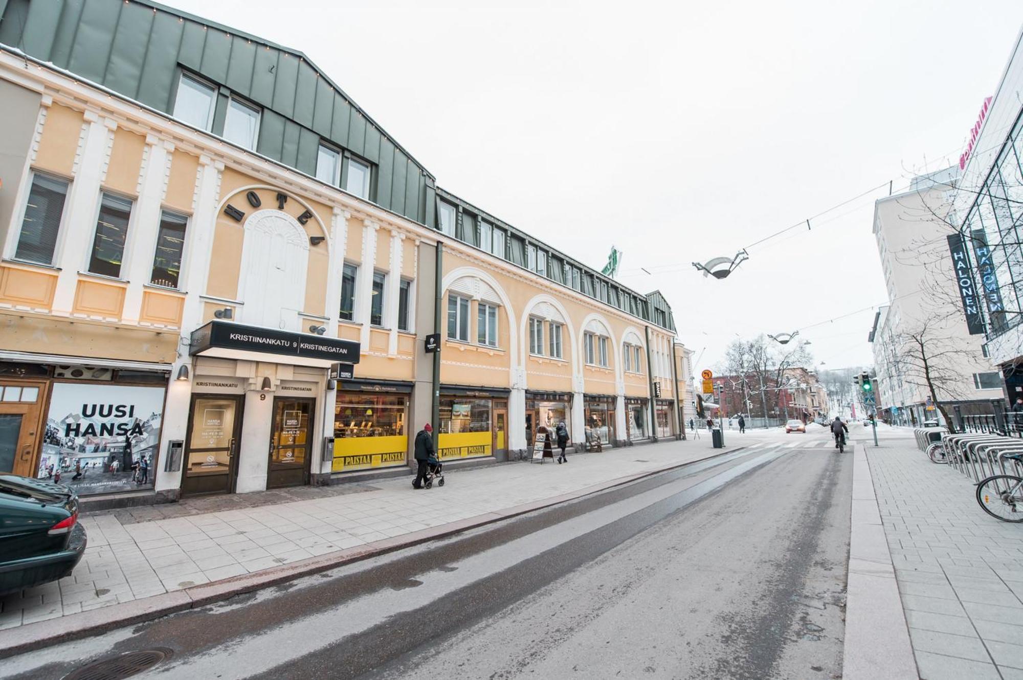 Forenom Aparthotel Åbo Eksteriør bilde