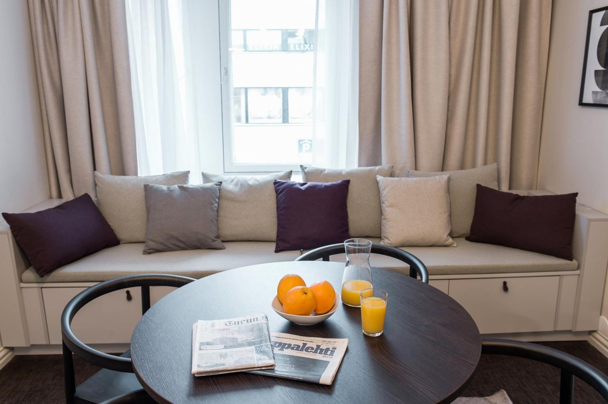Forenom Aparthotel Åbo Eksteriør bilde