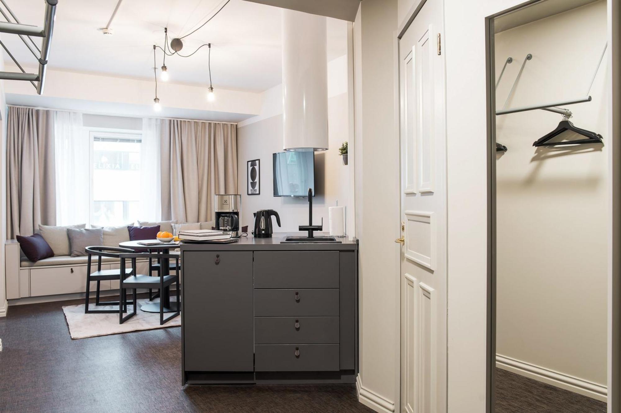 Forenom Aparthotel Åbo Eksteriør bilde