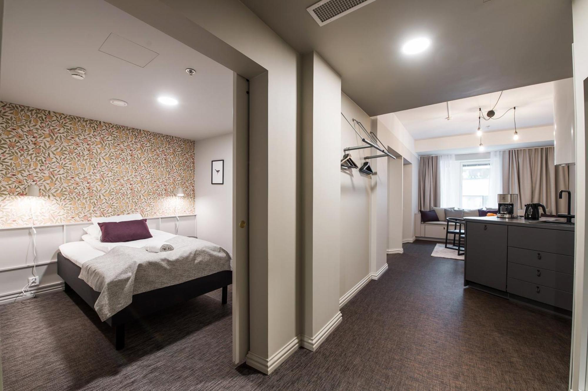 Forenom Aparthotel Åbo Eksteriør bilde
