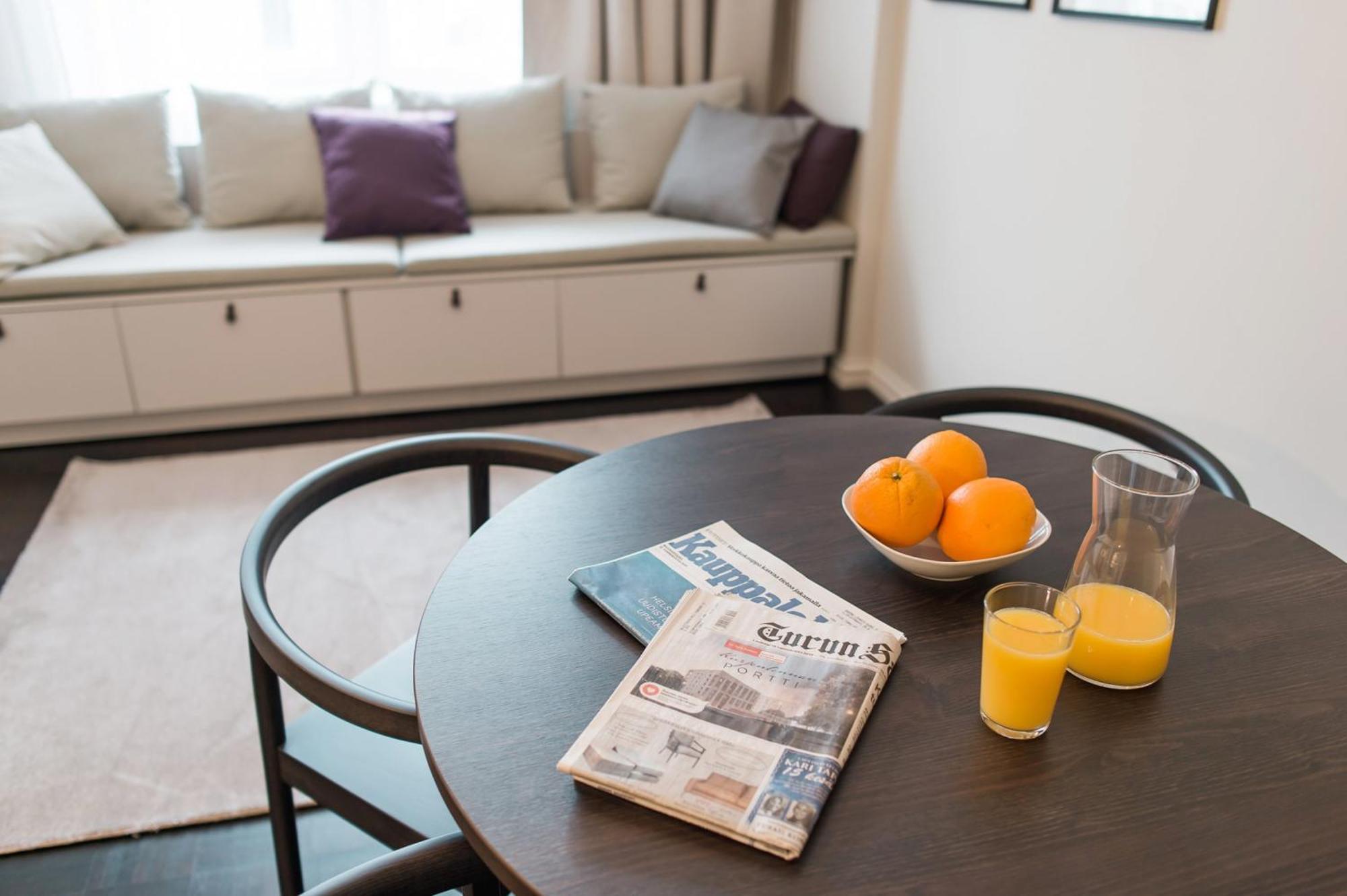 Forenom Aparthotel Åbo Eksteriør bilde